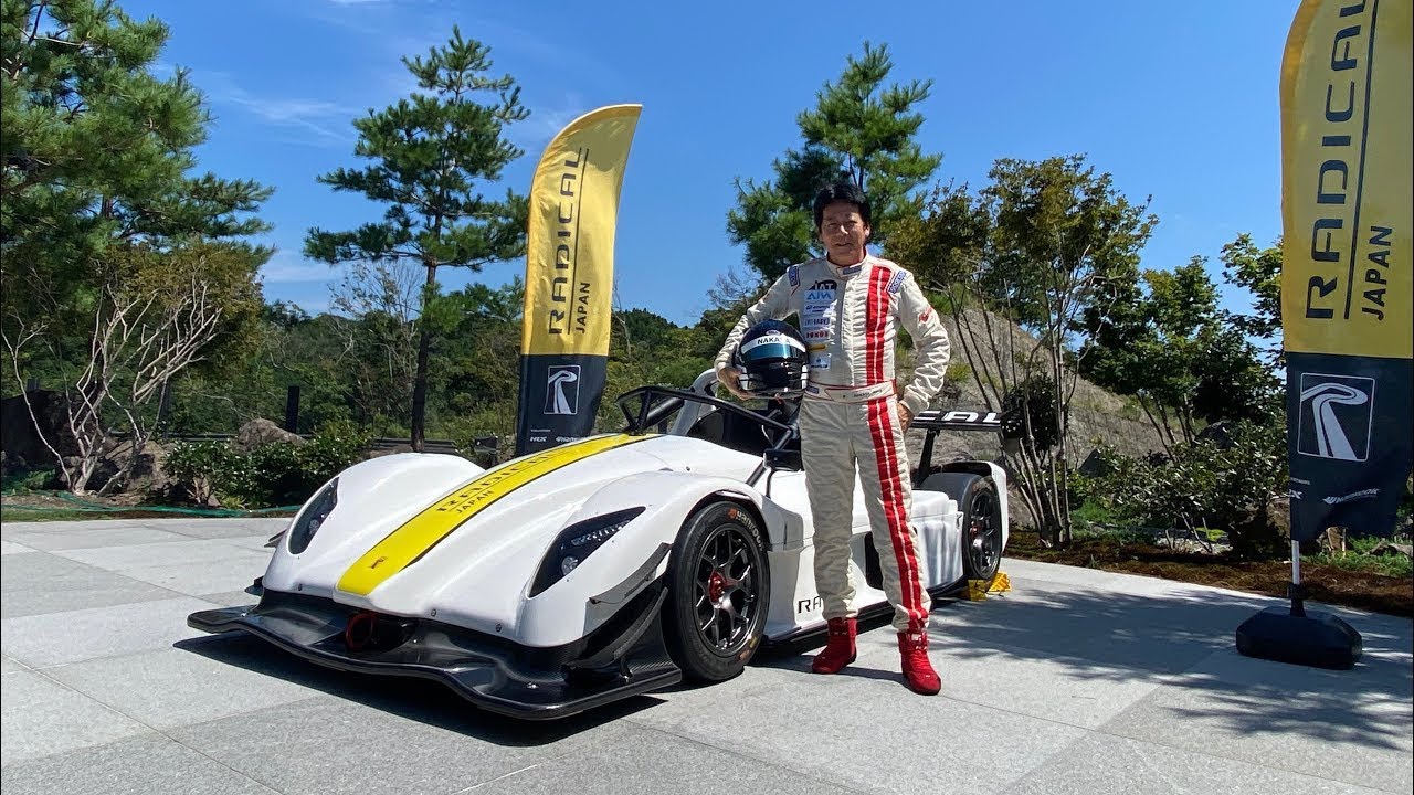 [公開]日本初導入Radical SR3XXRは生粋のレーシングカーだった！by 中谷明彦