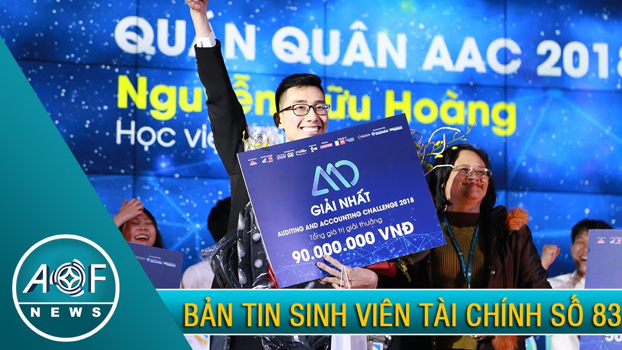 AOF NEWS 83 - BẢN TIN SINH VIÊN TÀI CHÍNH