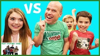 Do Kids Know More Than Parents? Kids Vs. Parents / That YouTub3 Family