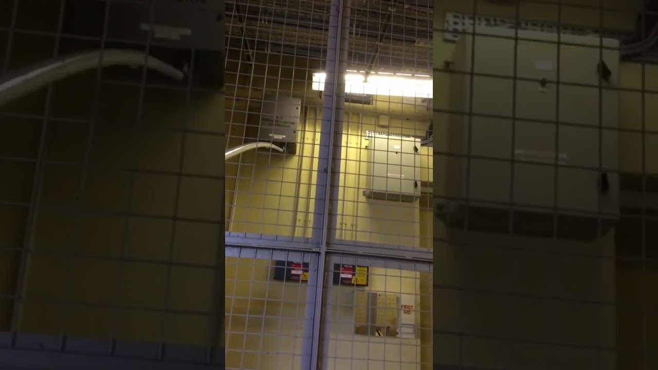 Very Hi Tech Emergency Lighting Test Procedure.