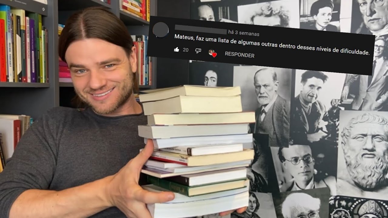 FILOSOFIA NÍVEL FÁCIL, MÉDIO E DIFÍCIL 🔥 + EXEMPLOS