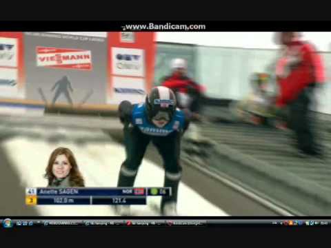 Anette Sagen - World Cup Ski Jumping 2011/2012