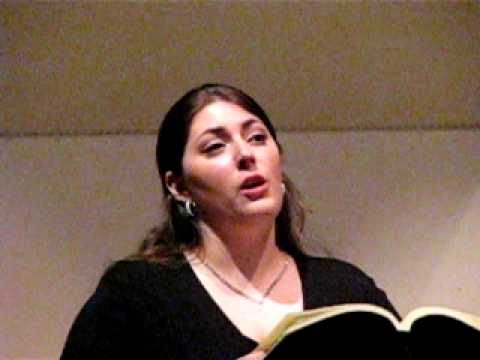 Promotional video thumbnail 3 for Ruth George, Mezzo-Soprano
