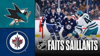 Sharks vs Jets | 16/04/26 | Faits saillants