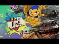 Up At Noon (At Five) LIVE!: HBO Max Horror Movies, Chex Quest Remastered & Star Wars Toys!