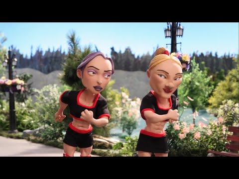 Female Muscle clip 325 - Glenn Martin, DDS