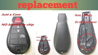 2012 Ram 1500 Key Fob replacement