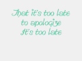 Apologize cover by Pixie Lott 