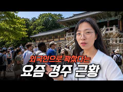 외국인들은 경주에 왜 올까?
