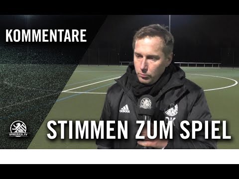 Die Stimmen zum Spiel | Tennis Borussia Berlin U19 - Frohnauer SC U19 (Viertelfinale, Pokal)