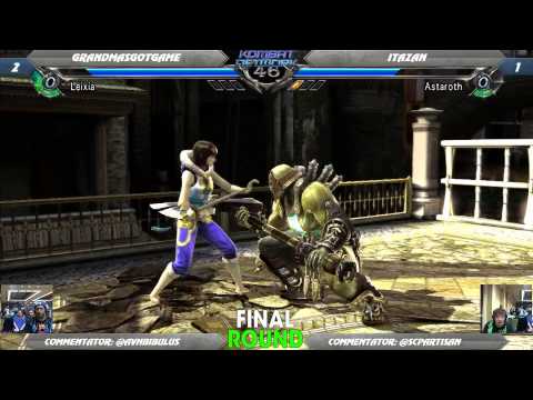 Final Round 18 - Soul Calibur V Pools 1