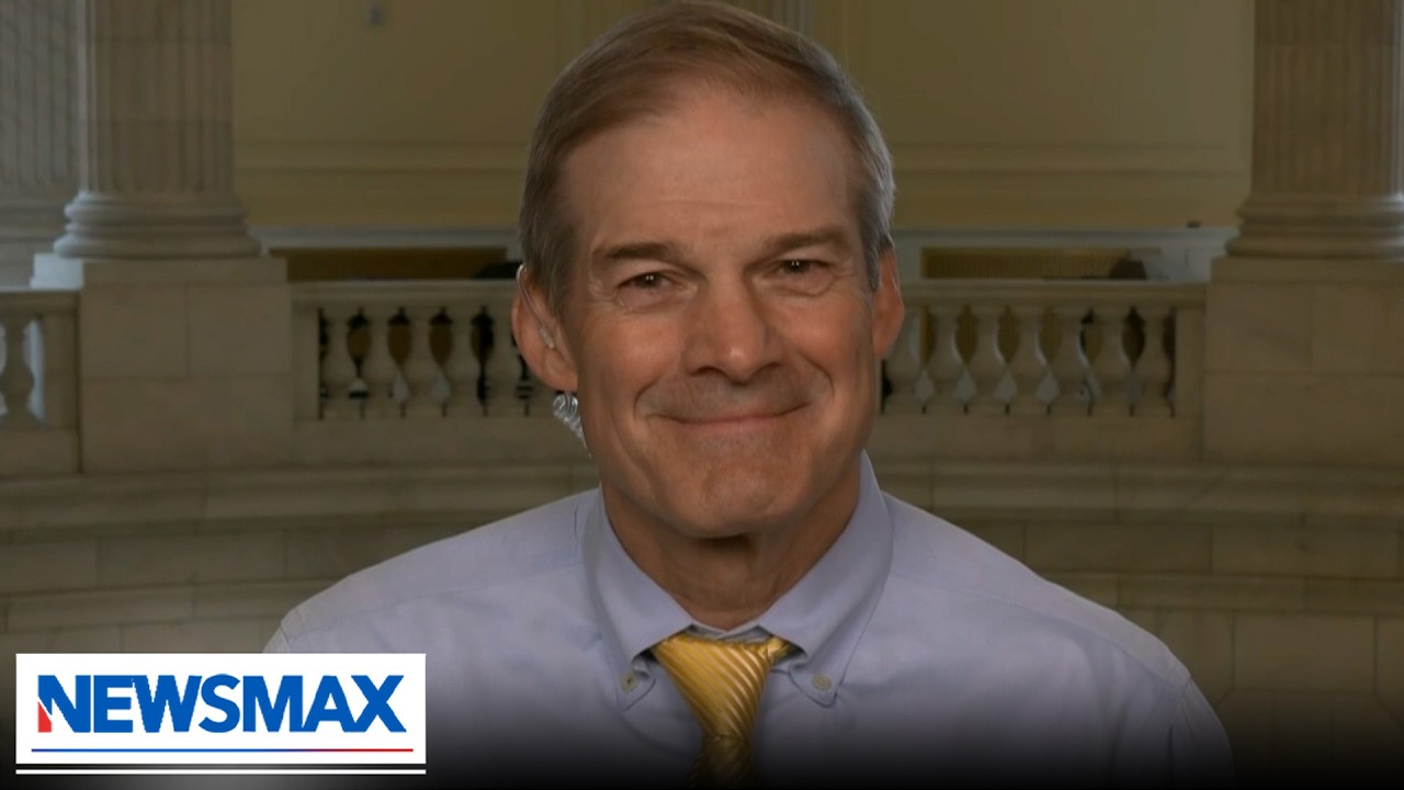 Rep. Jim Jordan: Supreme Court justices 'interpret the law' while Dems want to 'make the law'