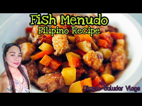 FISH MENUDO, Pilipino Recipe/ Vlog#40 ( how to Cook fish menudo)