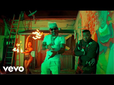 Jim Jones, Hitmaka - Gunshot (Official Video) ft. BEAM