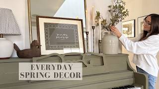Early Spring Decor Haul | Everyday Decorating Ideas 🌿