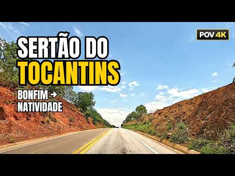 Dirigindo Pelo Sertão do Tocantins: De Bonfim a Natividade em 5K - TOCANTINS
