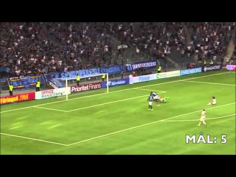 Sam Johnsons Alla Mål i Djurgården 2015