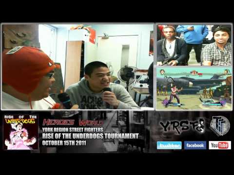 YRSF: Rise of the Underdogs intervi