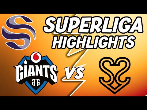 Vodafone Giants vs S2V Esports Highlights - LEAGUE OF LEGENDS - SUPERLIGA - JORNADA 8