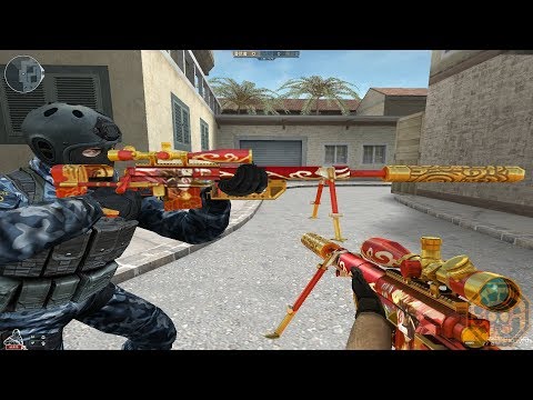 [CF News] M200 CheyTac-Son Wukong (M200 CheyTac-大圣) CrossFire China - GAMEMASSACRE