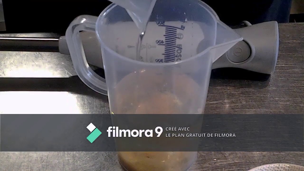 Monter une mayonnaise express