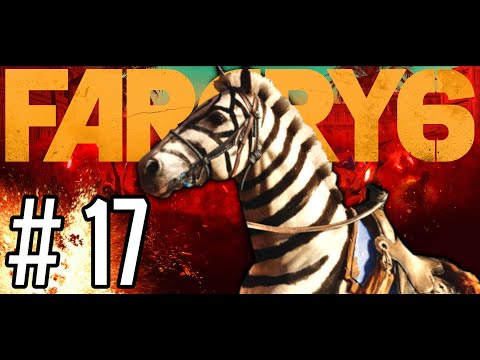FAR CRY 6 [#17] - Jak Zdobyć Zebrę? - Misja w Zoo || GAMEPLAY PL