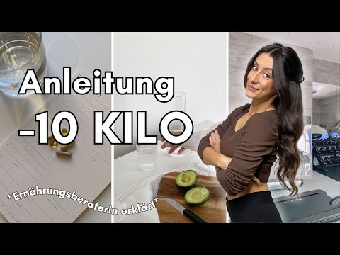 Wenn ich 10 Kilo abnehmen wollen würde | Schritt für Schritt Anleitung | Anina Maly