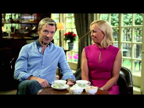 Sam And Vicky Bicker As They Practice Their Moves - Dancing On Ice