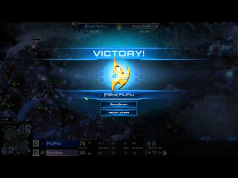 Scarlett vs PiLiPiLi - Double Harvest Mod Showmatch!