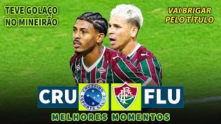 VAI BRIGAR PELO TÍTULO | Cruzeiro x Fluminense | Melhores Momentos | Brasileirão | 31/05/2026