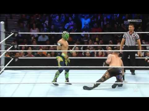 WWE Main Event Kalisto vs Heath Slater 2016