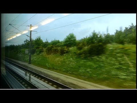Mitfahrt im schnellsten RE Deutschlands von Nürnberg nach München