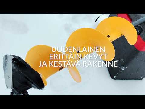 Vinkit jäälle - Uskomattoman kevyt Ice Bee -kaira