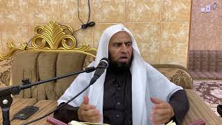 صورة عبادة المعتكف || فضيلة الشيخ د. سامي الواكد .