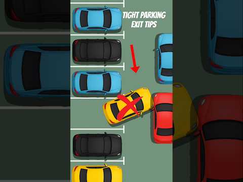 Tight Parking Exit Tips