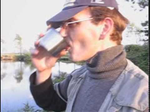 Der beste Angler der Welt - Unfall