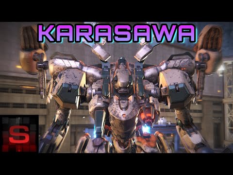 This Karasawa build does INSANE damage in ranked! (Armored Core 6 PvP)