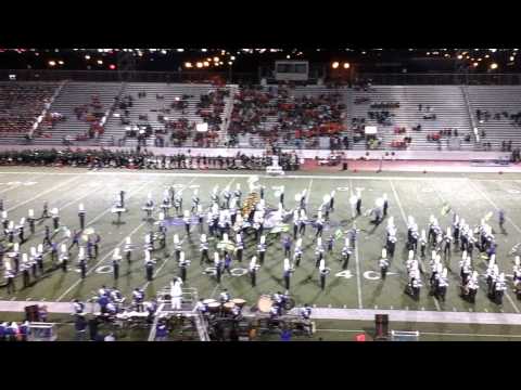 Weslaco Panther Corps 2014 1st Game Harlingen South Game