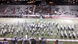 Weslaco Panther Corps 2014 1st Game Harlingen South Game