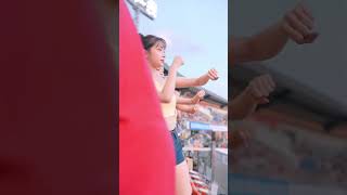 かわいいチアリーダー李珠恩♡ #cheerleader #かわいい #韓国チアリーダー #ショート#おすすめ #韓国 #チアリーダー #チアガール