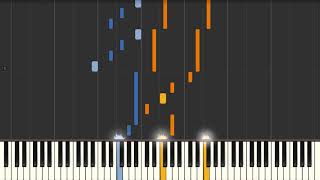 Anthem (Kamelot) - Piano tutorial