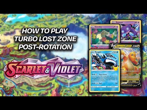 HOW TO PLAY TURBO LOST ZONE BOX