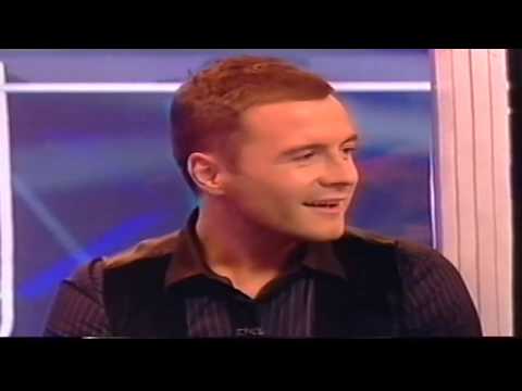 Westlife - Shane Filan on Xtra Factor - October 2009