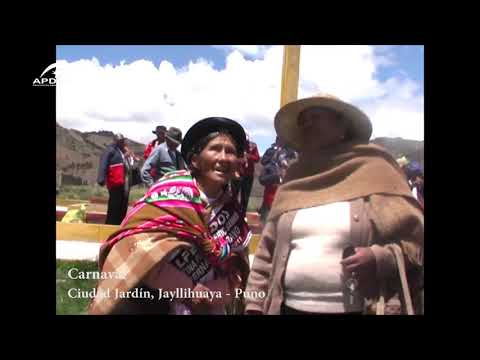 Carnaval Ciudad Jardín Jayllihuaya