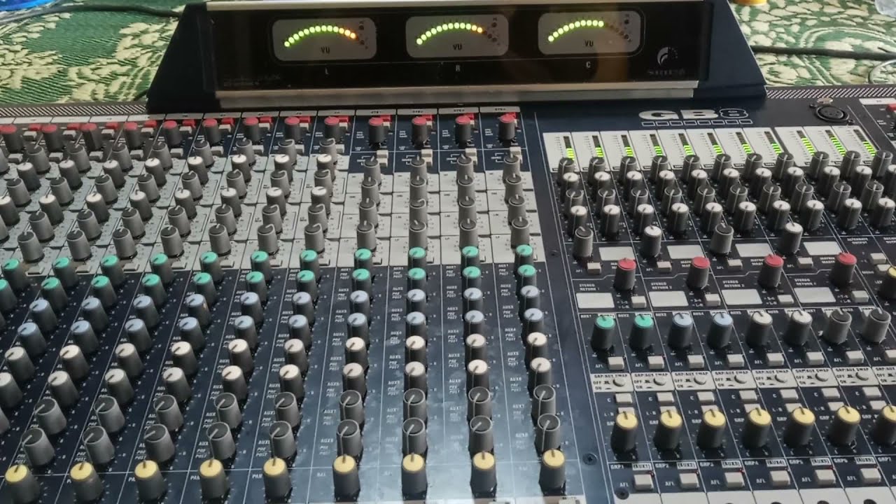Mixer Soundcraft GB8 40CH CONSOLE chính hãng - Video