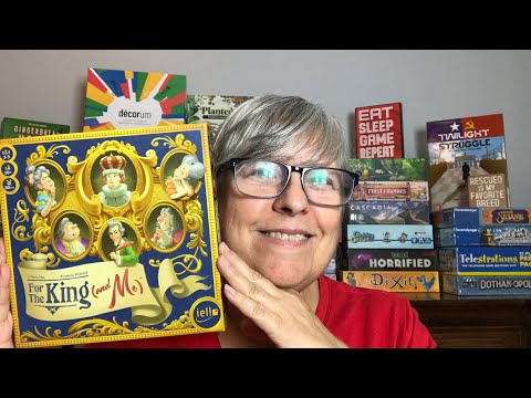 For the King (and me) aka Biblios - Get a CLUE - Casual Gamer #120