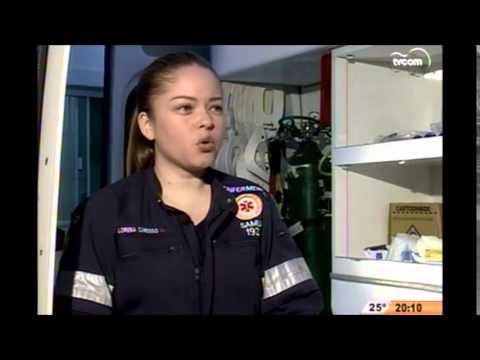 Acompanhe a rotina dos profissionais do SAMU