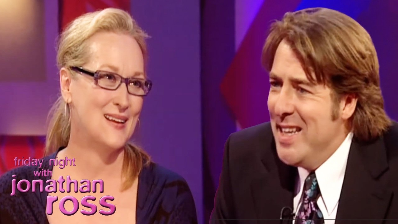 Meryl Streep Reveals Who Inspired Miranda Priestly | Friday Night With Jonathan Ross