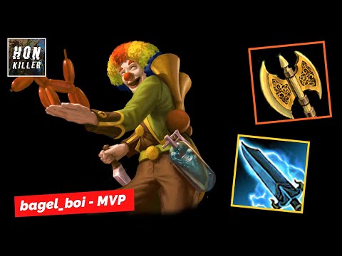 HoN Scout RUNED CLEAVER with NULLFIRE BLADE - MVP