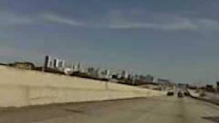 Mindy Hertzon driving south on I95 while listening to Guided by Voices song Motor Away